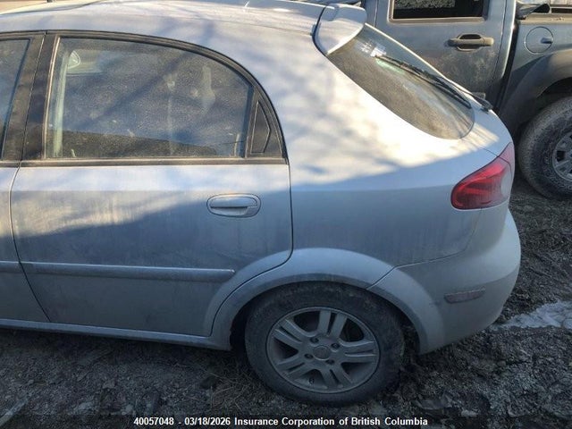 Aukcja sprzedaży 2007 Chevrolet Optra 5 Lt, vin: KL1JK65Z27K709155, numer aukcji: 40057048