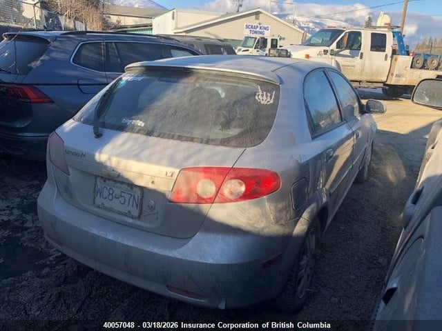 Aukcja sprzedaży 2007 Chevrolet Optra 5 Lt, vin: KL1JK65Z27K709155, numer aukcji: 40057048