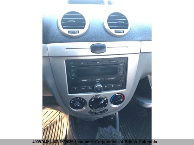 Aukcja sprzedaży 2007 Chevrolet Optra 5 Lt, vin: KL1JK65Z27K709155, numer aukcji: 40057048