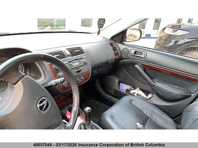 Aukcja sprzedaży 2005 Acura El, vin: 2HHES35865H103648, numer aukcji: 40057049