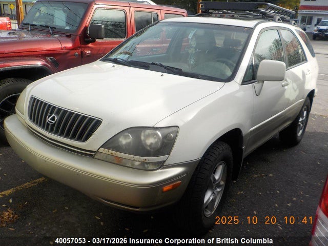 Продаж на аукціоні авто 1999 Lexus Rx 300, vin: JT6HF10U7X0027403, номер лоту: 40057053