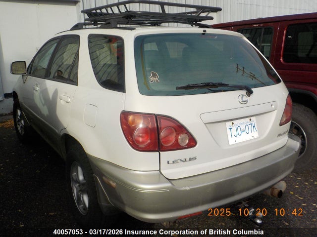 Продаж на аукціоні авто 1999 Lexus Rx 300, vin: JT6HF10U7X0027403, номер лоту: 40057053