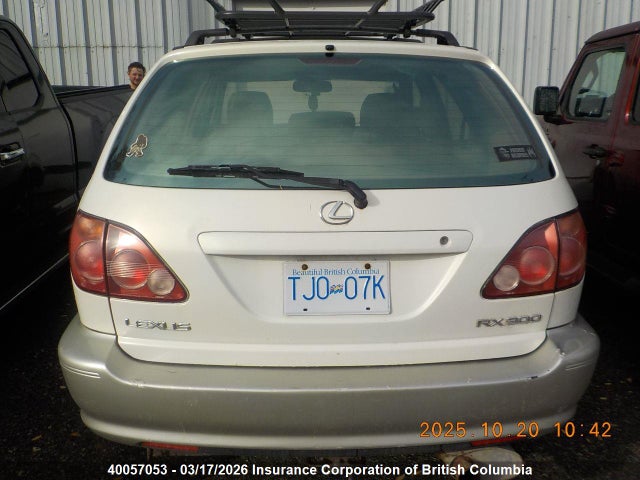 Продаж на аукціоні авто 1999 Lexus Rx 300, vin: JT6HF10U7X0027403, номер лоту: 40057053