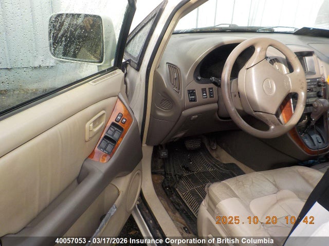 Продаж на аукціоні авто 1999 Lexus Rx 300, vin: JT6HF10U7X0027403, номер лоту: 40057053