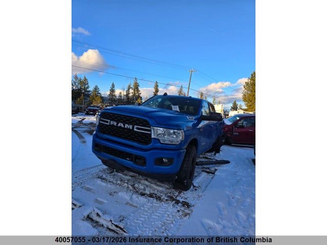 3C6UR5DJ9NG322606 RAM 2500 Big Horn