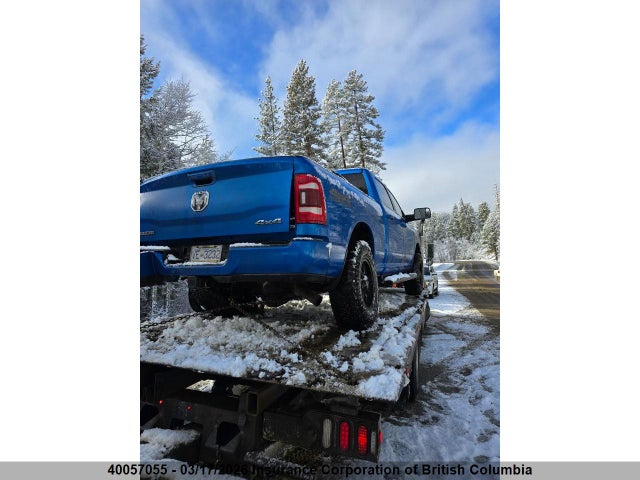3C6UR5DJ9NG322606 RAM 2500 Big Horn