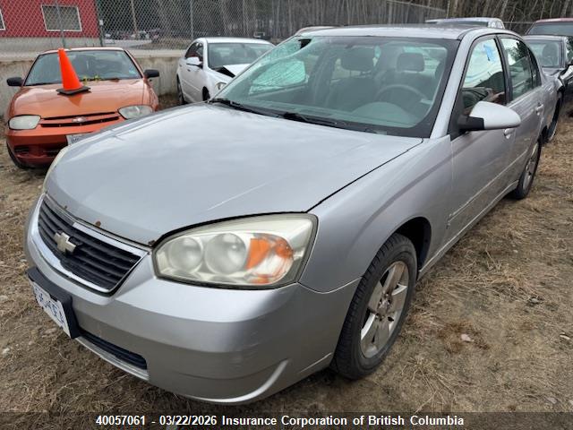 Aukcja sprzedaży 2006 Chevrolet Malibu Lt, vin: 1G1ZT51816F241726, numer aukcji: 40057061