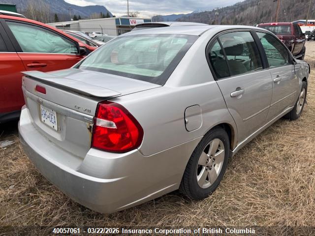 Aukcja sprzedaży 2006 Chevrolet Malibu Lt, vin: 1G1ZT51816F241726, numer aukcji: 40057061