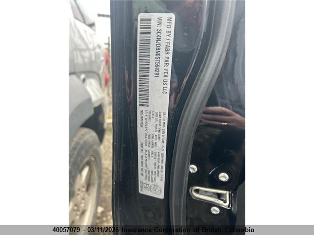 Jeep Compass Latitude 2025 3C4NJDBN0ST594291 Image 5