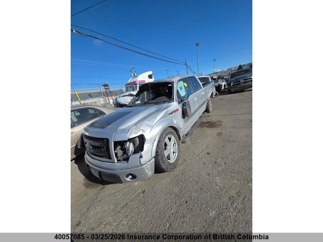 Aukcja sprzedaży 2013 Ford F150, vin: 1FTFW1EF2DFC59300, numer aukcji: 40057085