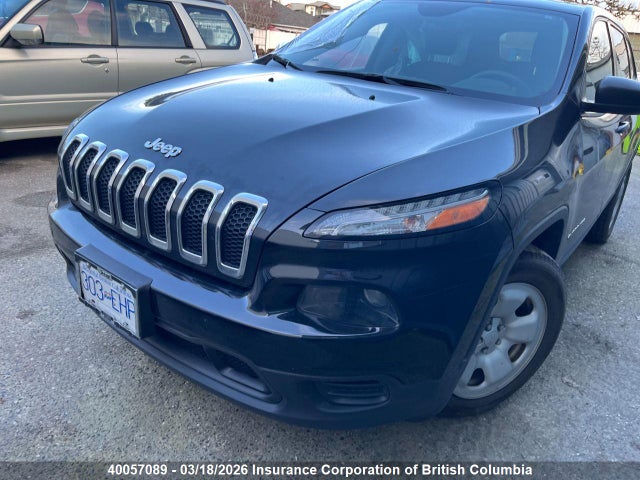Продаж на аукціоні авто 2014 Jeep Cherokee Sport, vin: 1C4PJLAB3EW102006, номер лоту: 40057089
