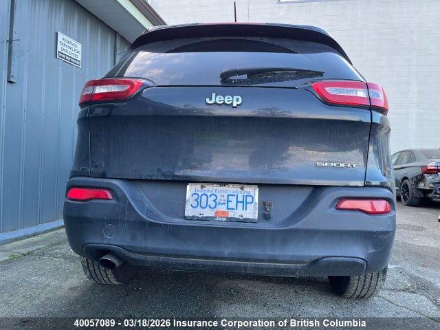Продаж на аукціоні авто 2014 Jeep Cherokee Sport, vin: 1C4PJLAB3EW102006, номер лоту: 40057089