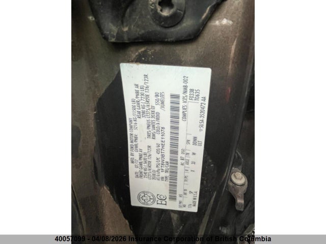 Aukcja sprzedaży 2017 Ford F350, vin: 1FT8W3BT7HEE11078, numer aukcji: 40057099