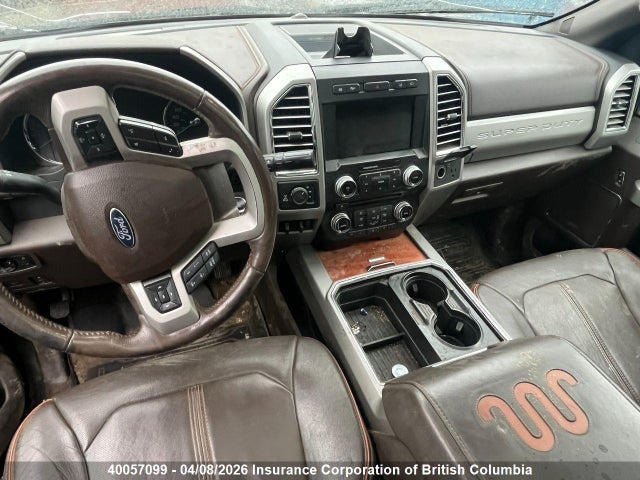 Aukcja sprzedaży 2017 Ford F350, vin: 1FT8W3BT7HEE11078, numer aukcji: 40057099