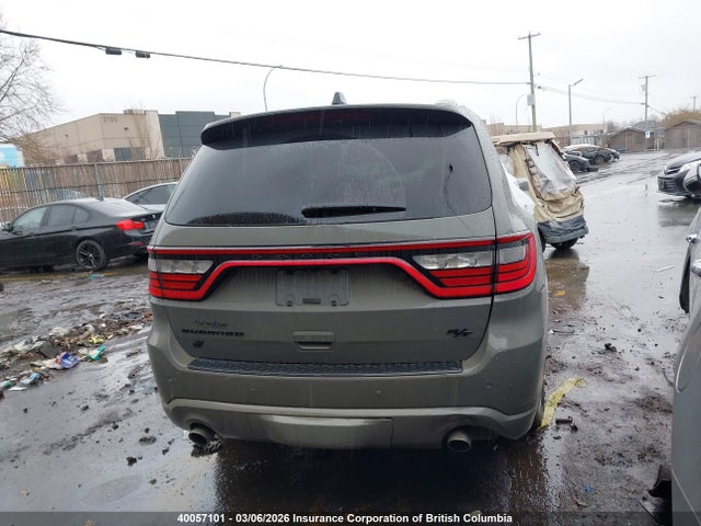 1C4SDJCT0PC550056 Dodge Durango R/t