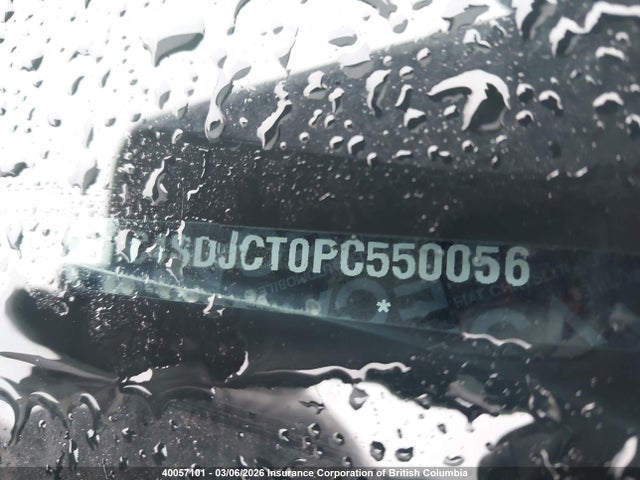 1C4SDJCT0PC550056 Dodge Durango R/t