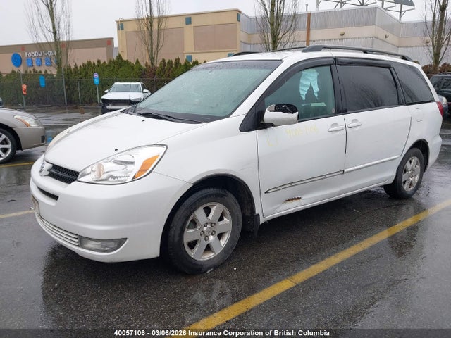 40057106 :رقم المزاد ، 5TDZA23C05S311373 vin ، 2005 Toyota Sienna Ce/le مزاد بيع
