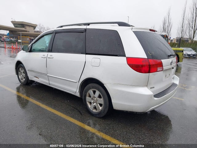 40057106 :رقم المزاد ، 5TDZA23C05S311373 vin ، 2005 Toyota Sienna Ce/le مزاد بيع
