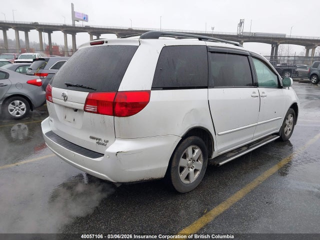 40057106 :رقم المزاد ، 5TDZA23C05S311373 vin ، 2005 Toyota Sienna Ce/le مزاد بيع