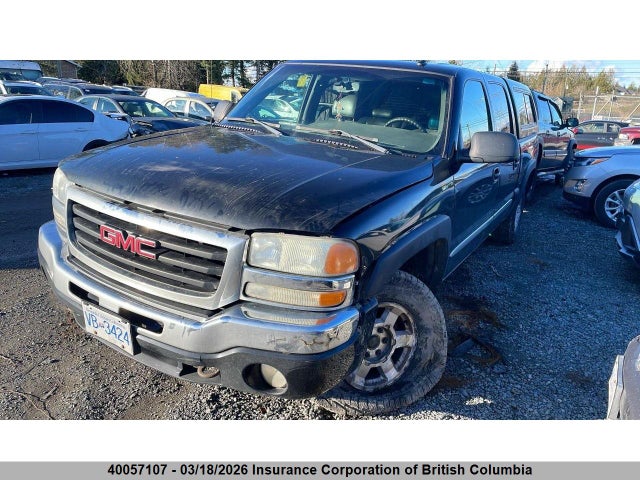 2004 Gmc New Sierra K1500 მანქანა იყიდება აუქციონზე, vin: 2GTEK13T441422603, აუქციონის ნომერი: 40057107