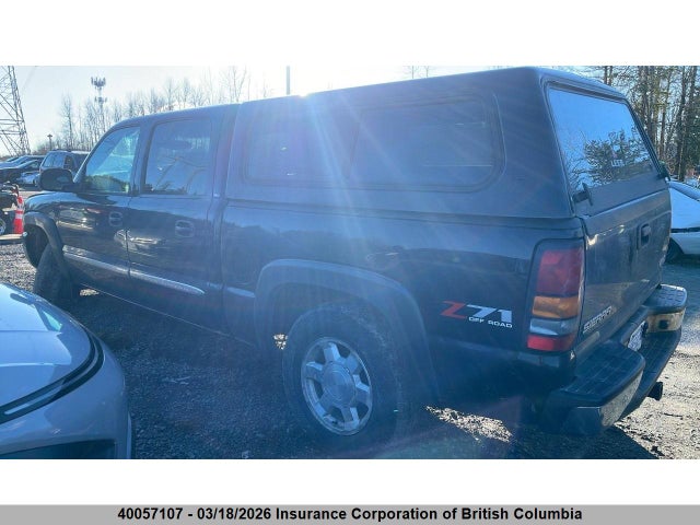 2004 Gmc New Sierra K1500 მანქანა იყიდება აუქციონზე, vin: 2GTEK13T441422603, აუქციონის ნომერი: 40057107