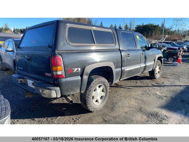 2004 Gmc New Sierra K1500 მანქანა იყიდება აუქციონზე, vin: 2GTEK13T441422603, აუქციონის ნომერი: 40057107