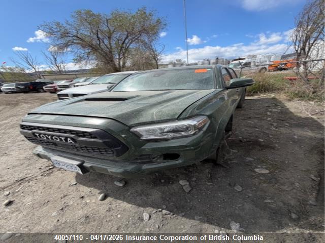 2021 Toyota Tacoma Double Cab/sr5/trd Sport/trd Off Road მანქანა იყიდება აუქციონზე, vin: 5TFDZ5BN7MX063185, აუქციონის ნომერი: 40057110