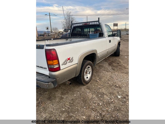 40057115 :رقم المزاد ، 1GCGK24UXYE351028 vin ، 2000 Chevrolet Silverado K2500 مزاد بيع