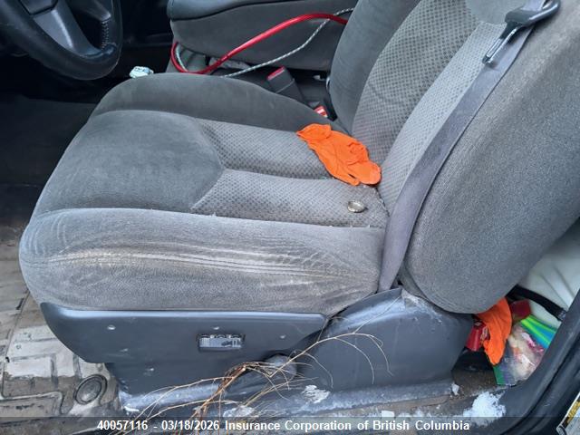 2005 Chevrolet Silverado K1500 მანქანა იყიდება აუქციონზე, vin: 2GCEK13T751366433, აუქციონის ნომერი: 40057116