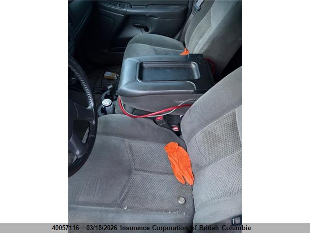 2005 Chevrolet Silverado K1500 მანქანა იყიდება აუქციონზე, vin: 2GCEK13T751366433, აუქციონის ნომერი: 40057116