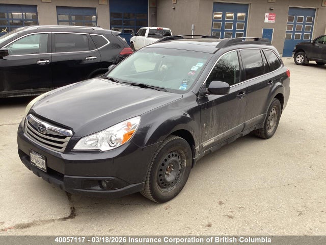 Aukcja sprzedaży 2012 Subaru Outback 2.5i Limited, vin: 4S4BRGMC8C3275691, numer aukcji: 40057117