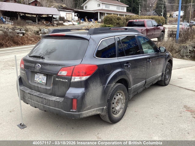 Aukcja sprzedaży 2012 Subaru Outback 2.5i Limited, vin: 4S4BRGMC8C3275691, numer aukcji: 40057117