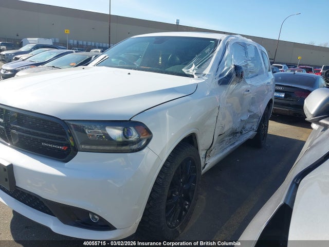 Aukcja sprzedaży 2016 Dodge Durango Limited, vin: 1C4RDJDG7GC437513, numer aukcji: 40055715