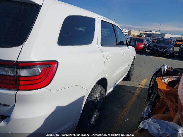 Aukcja sprzedaży 2016 Dodge Durango Limited, vin: 1C4RDJDG7GC437513, numer aukcji: 40055715