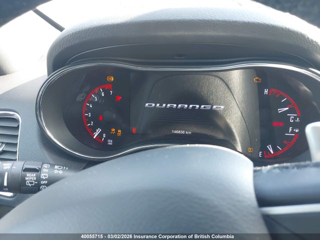 Aukcja sprzedaży 2016 Dodge Durango Limited, vin: 1C4RDJDG7GC437513, numer aukcji: 40055715
