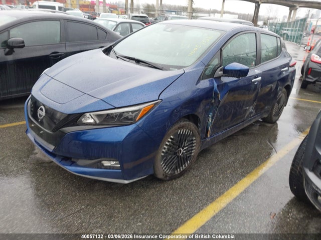 1N4CZ1CV9PC553566 Nissan Leaf