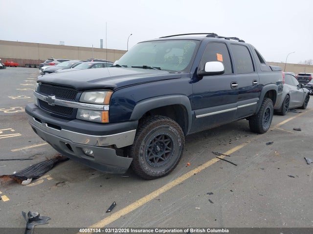 40057134 :رقم المزاد ، 3GNEK12T85G210403 vin ، 2005 Chevrolet Avalanche 1500 Ls/lt مزاد بيع