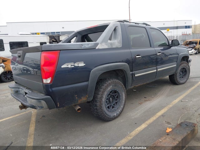 40057134 :رقم المزاد ، 3GNEK12T85G210403 vin ، 2005 Chevrolet Avalanche 1500 Ls/lt مزاد بيع