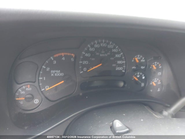 40057134 :رقم المزاد ، 3GNEK12T85G210403 vin ، 2005 Chevrolet Avalanche 1500 Ls/lt مزاد بيع