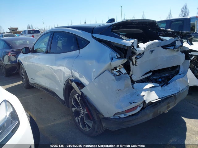 Aukcja sprzedaży 2021 Ford Mustang Mach-e Premium, vin: 3FMTK3SU0MMA44376, numer aukcji: 40057136