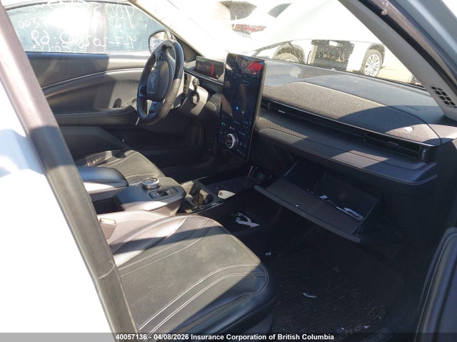 Aukcja sprzedaży 2021 Ford Mustang Mach-e Premium, vin: 3FMTK3SU0MMA44376, numer aukcji: 40057136