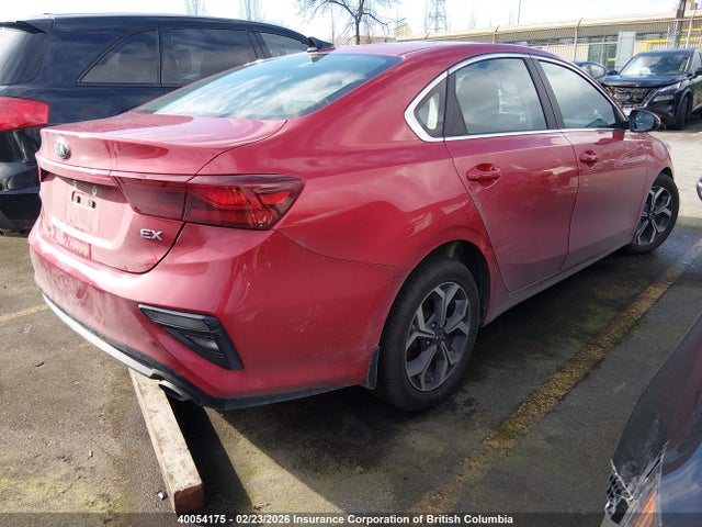 3KPF54AD6ME335636 KIA FORTE EX