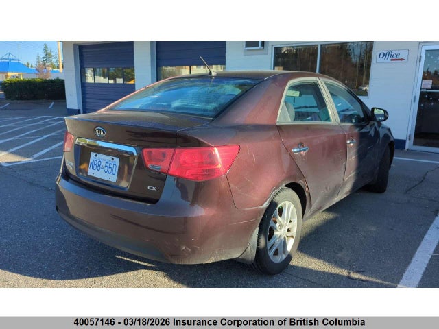 Aukcja sprzedaży 2011 Kia Forte, vin: KNAFU4A2XB5367674, numer aukcji: 40057146