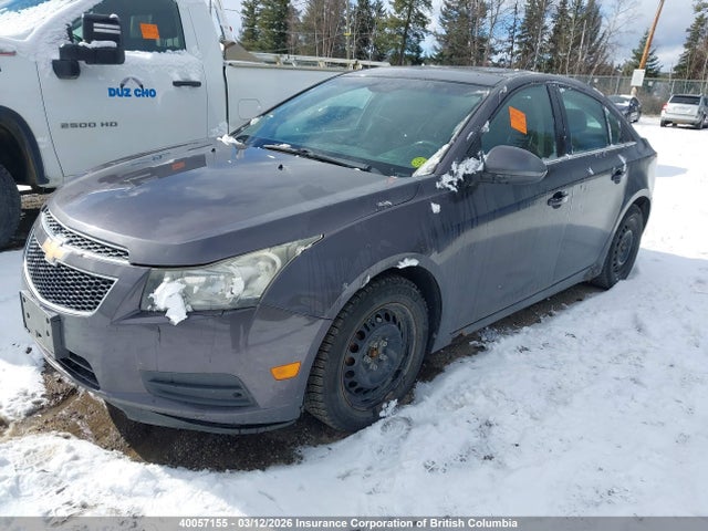 40057155 :رقم المزاد ، 1G1PF5S98B7145411 vin ، 2011 Chevrolet Cruze مزاد بيع