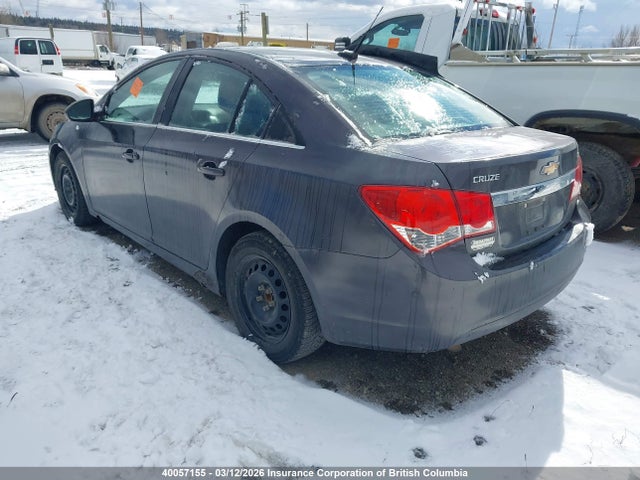 40057155 :رقم المزاد ، 1G1PF5S98B7145411 vin ، 2011 Chevrolet Cruze مزاد بيع