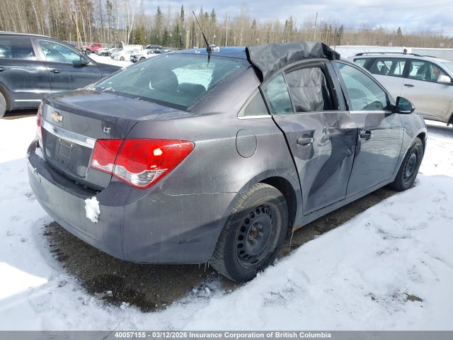 40057155 :رقم المزاد ، 1G1PF5S98B7145411 vin ، 2011 Chevrolet Cruze مزاد بيع