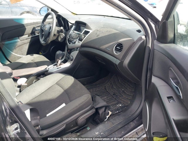 40057155 :رقم المزاد ، 1G1PF5S98B7145411 vin ، 2011 Chevrolet Cruze مزاد بيع