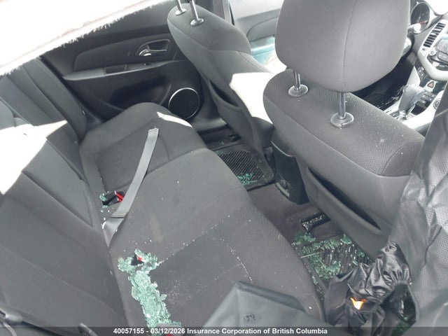 40057155 :رقم المزاد ، 1G1PF5S98B7145411 vin ، 2011 Chevrolet Cruze مزاد بيع