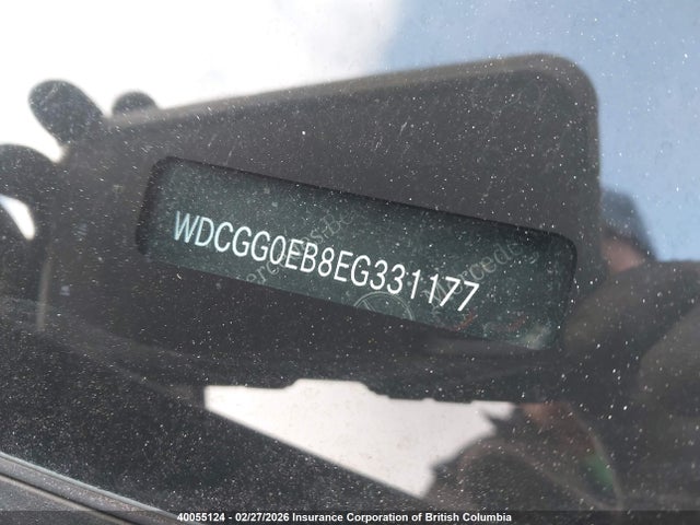 40055124 :رقم المزاد ، WDCGG0EB8EG331177 vin ، 2014 Mercedes-benz Glk 250 Bluetec مزاد بيع