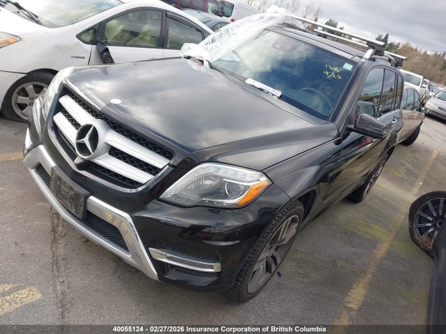 40055124 :رقم المزاد ، WDCGG0EB8EG331177 vin ، 2014 Mercedes-benz Glk 250 Bluetec مزاد بيع